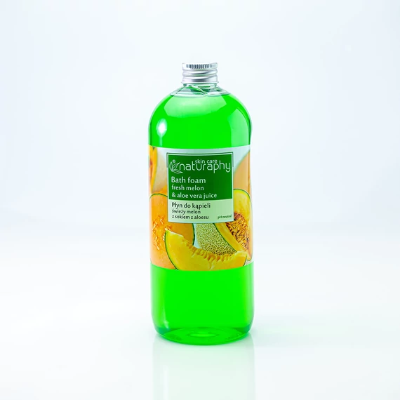 Naturaphy habfürdő, dinnye és aloe vera