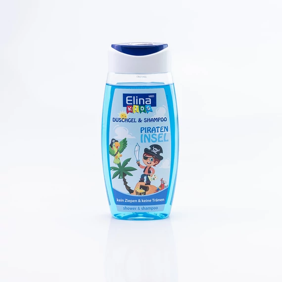 Elina kids tusfürdő és sampon, Piraten